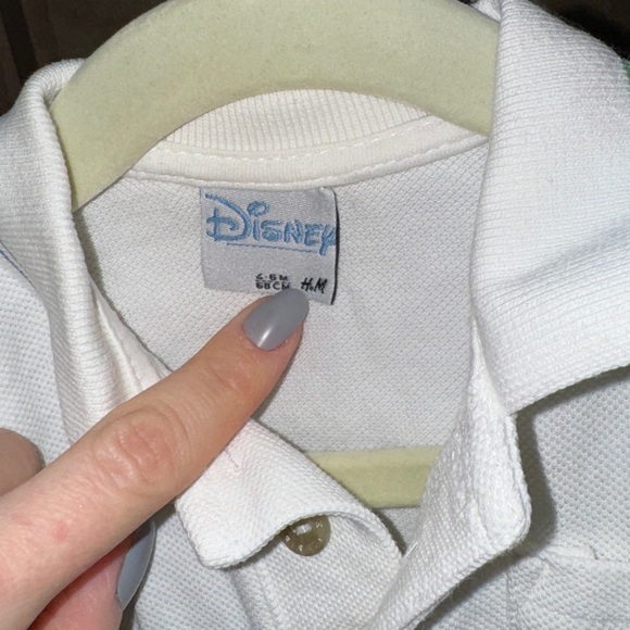 Vintage Disney 1990s tigger winnie the pooh embroidered short sleeve onesie baby - Picture 4 of 6